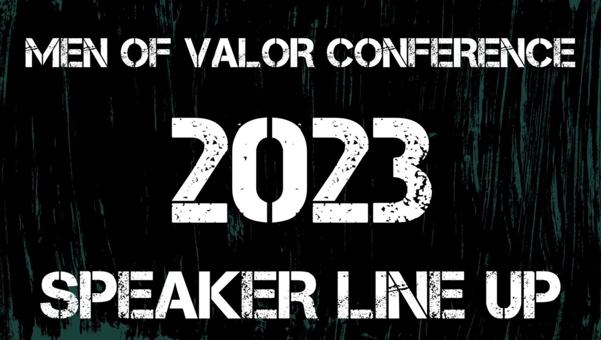 MOVMinistries's tweet photo. Our 2023 MOV Conference speaker line up drops tomorrow 1/1/23 at 4pm EST. Be sure to be watching for it and check it out!! #MOV2023 https://t.co/ZsaUC5t7zD