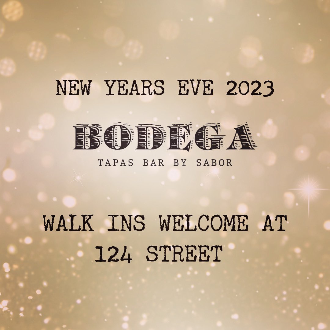 Bodega Tapas Bar by SABOR tweet media