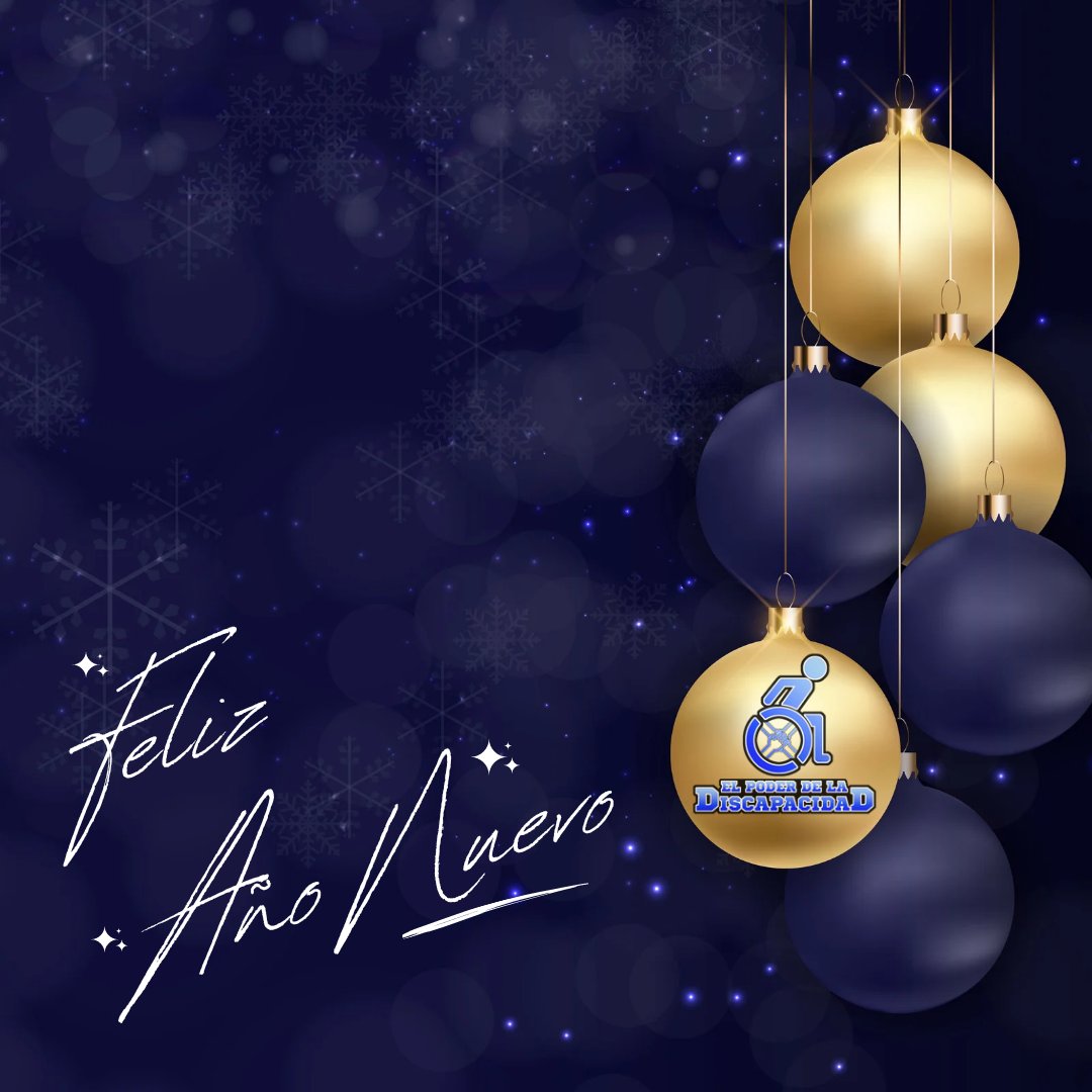 ElPoderDis's tweet image. "Por cada día del nuevo año, un nuevo anhelo por el que luchar y esmerarse…" 🥂✨ ¡Feliz Año Nuevo!