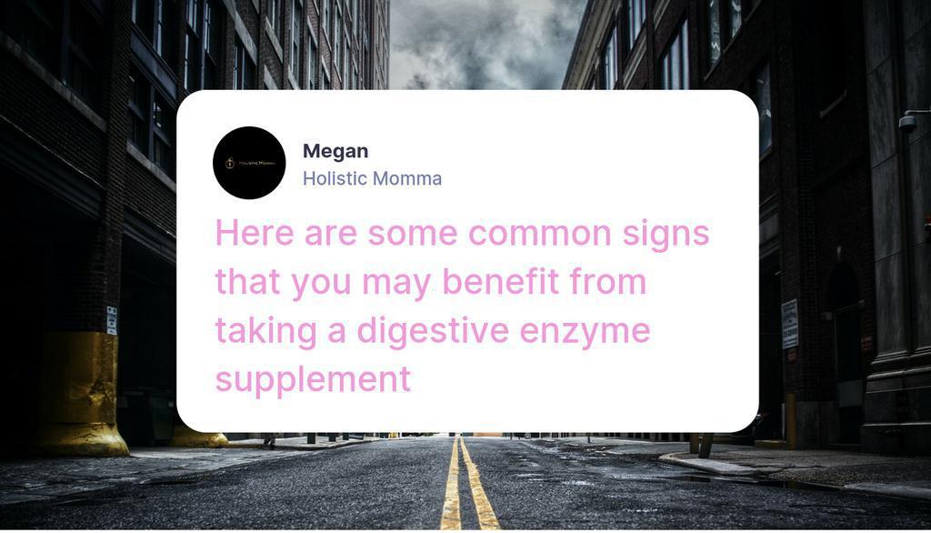 Best Digestive Enzymes: Food Intolerances & Gut Health Repair
▸ lttr.ai/5qPW

#ImproveGutHealth #MinimizeFoodIntolerances #DigestiveEnzymes #MentalHealth #IrritableBowelSyndrome #RegularBowelMovements #AggravateExistingConditions #TabsChangeContent