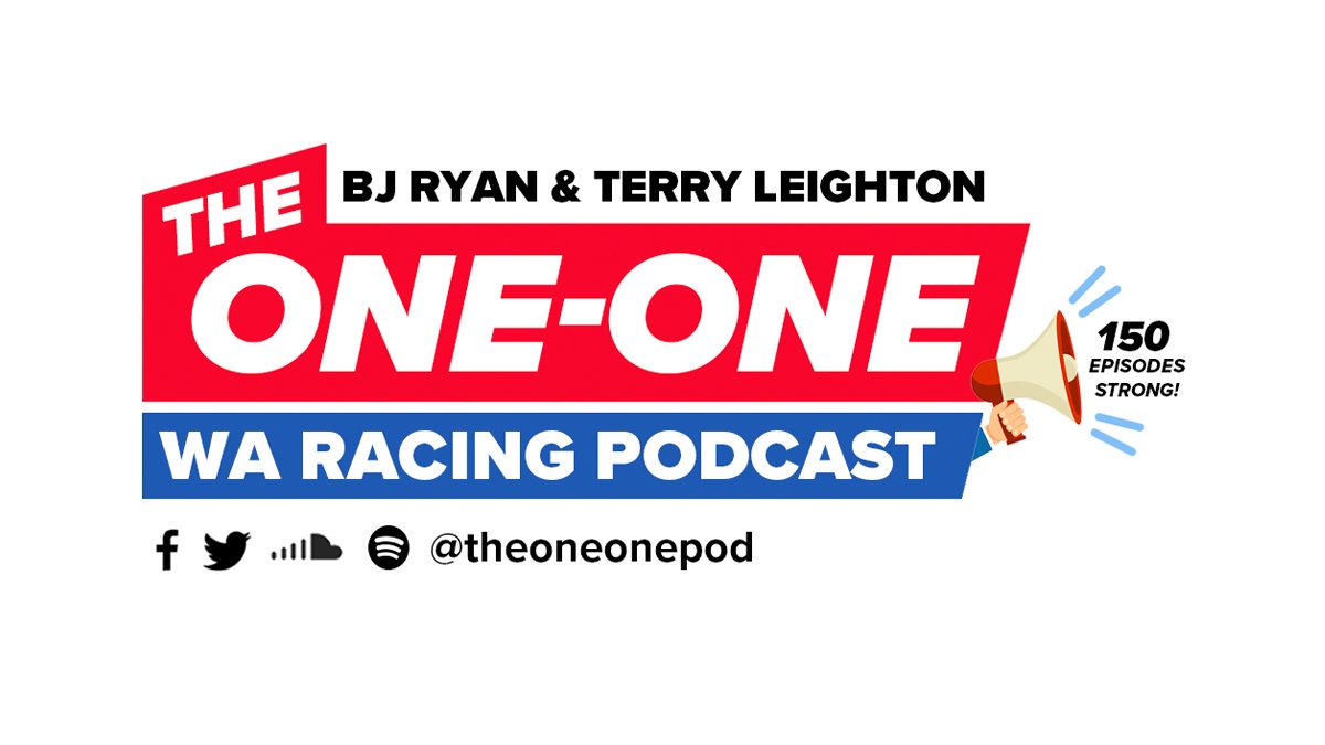 The One One - WA Racing Podcast tweet media