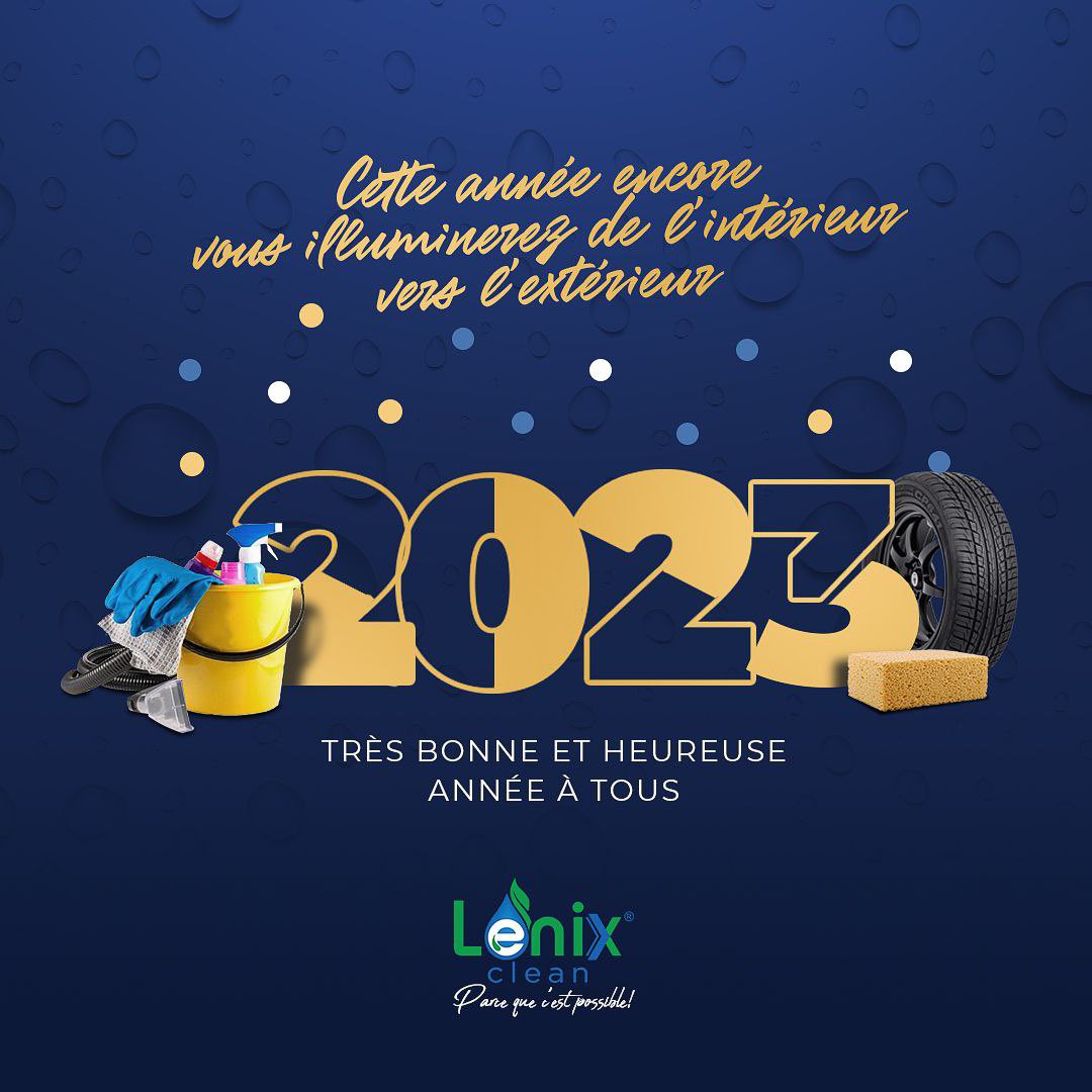« Une équipe dynamique pour continuer à vous offrir un service de qualité, merveilleuse année 2023 » dixit CEO of LENIX CLEAN ❇️✨

Belle année à toute la communauté.

#LenixClean #Douala #Cameroun #HappyNewYear2023 #Welcome2023 #bonneannee2023 #voeux2023