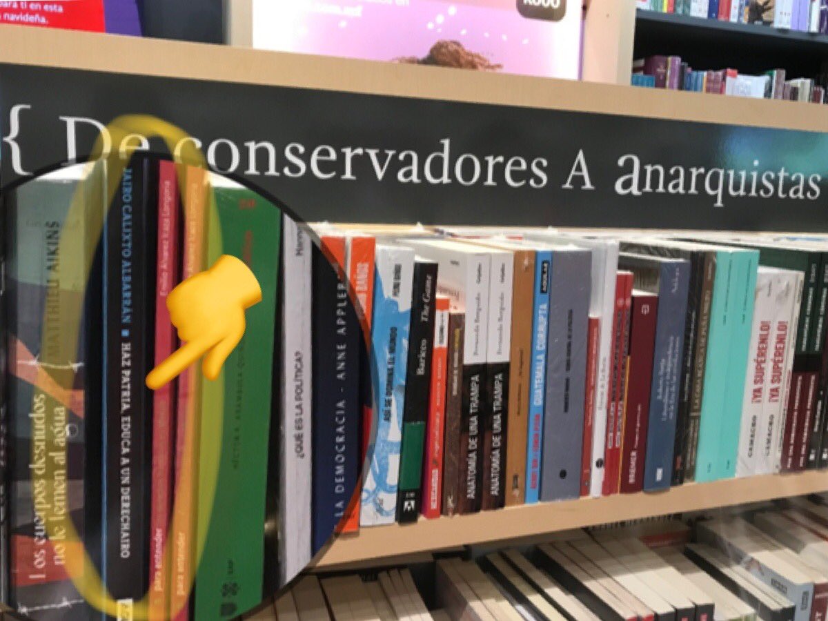 #LibroRecomendado “Haz patria: educa a un derechairo” del gran @jairocalixto