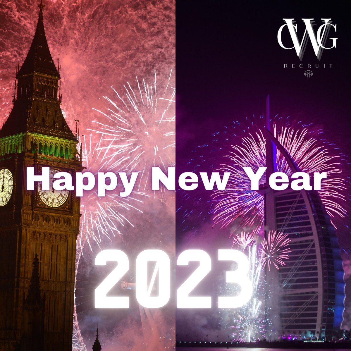 Happy New Year! May you all have a great 2023!

Check out our brand new website:

cwg-recruit.com

#Hiring #Jobs #HiringUAE #Recruiting #CareerOpportunities #UAECareers #ConstructionJobs #FinancialServicesJobs #HealthcareJobs #HospitalityJobs #salesjobs #IT #UK #UKJobs
