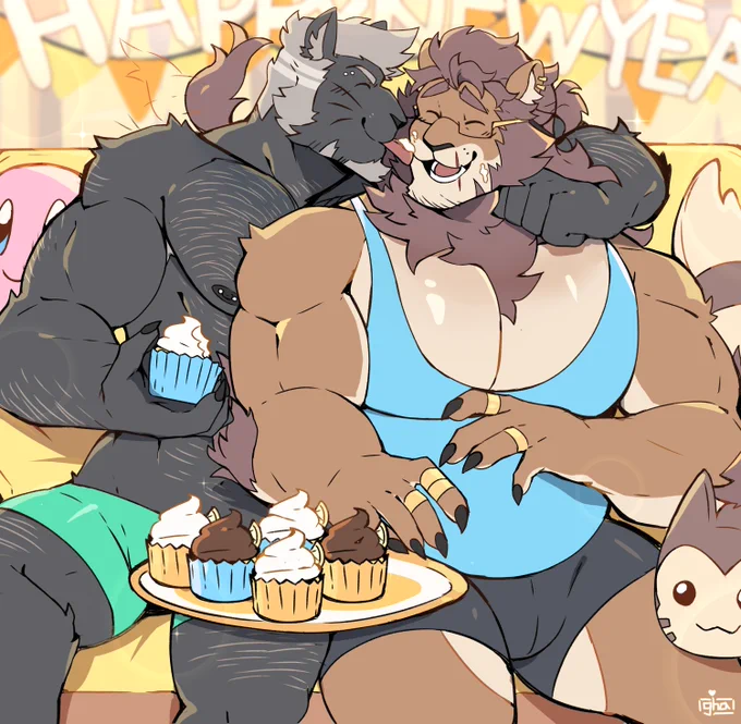 a sweet start to the new year 