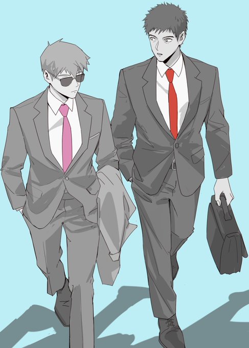 「2人の男性 ベリーショート」のTwitter画像/イラスト(新着)｜3ページ目