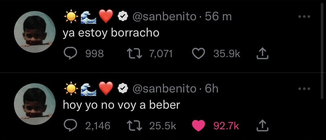 3hr33life's tweet photo. En la vida soy Benito https://t.co/yIFyLnnGnU