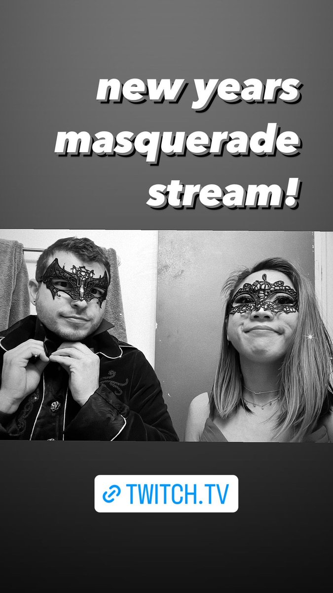 it’s timeeeee #nye #stream #countdown 
twitch.tv/cheskachunes