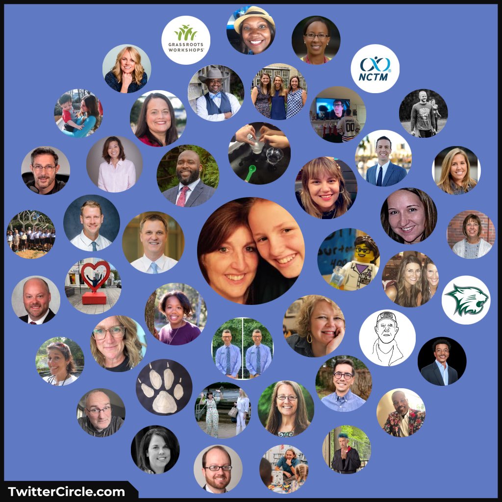 Grateful for all of you and your intentional impact and influence!
🥇 <a href="/kstorysquared/">Kristi Story</a> 
🥈 @MrB5thGradeTea1 
🥉 <a href="/kerry_cootemath/">Kerry Coote</a>