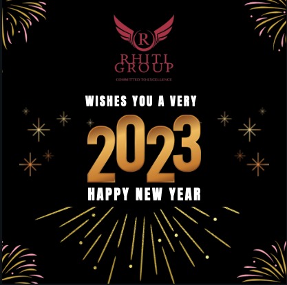 RhitiSports's tweet photo. Rhiti Group would like to wish everyone a Very Happy New Year! 2023 is the beginning of a new chapter. This is your year. Make it happen!

#HappyNewYear 
#RhitiGroup https://t.co/Bk77tqFDpe