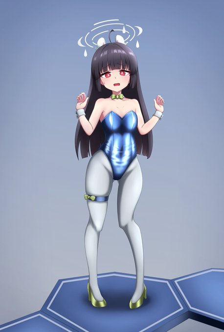 折角の卯年なので去年割と好評だったバニー化ミユなど 