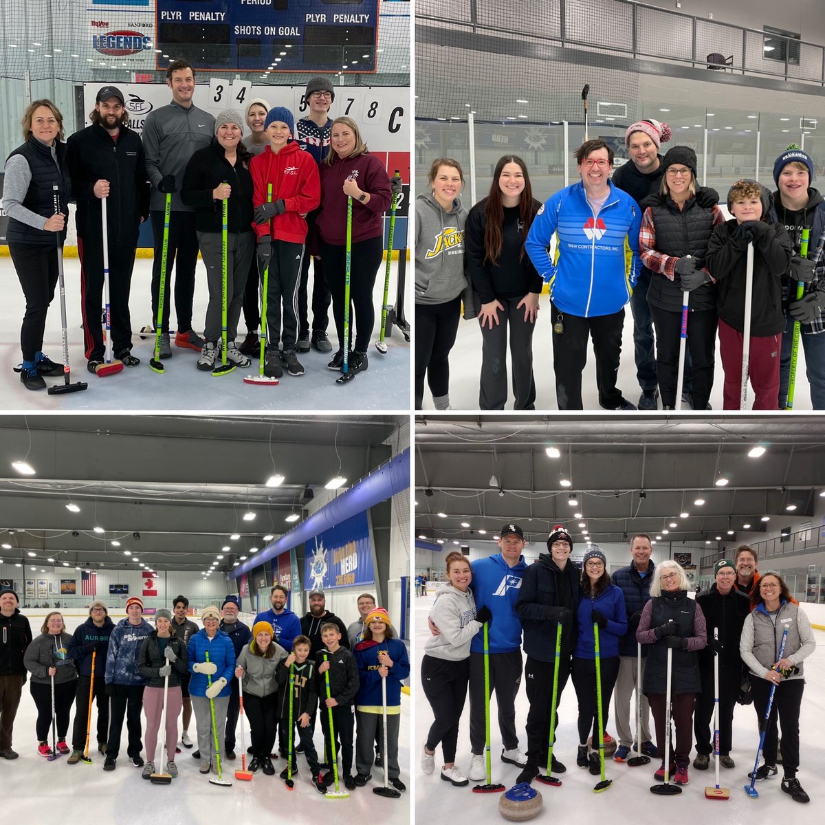 SiouxFallsCurl's tweet image. Our ✨ New Years Eve ✨ #learntocurl was a blast! Such a treat ending 2022 doing what we love! We hope you’ll all join us on the ice again in 2023! 🎉
#curling #sfcurling #growthegame #newyearseve #NYE