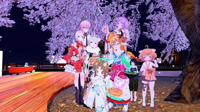 #川床泥酔部 二次会の神社で初詣! 