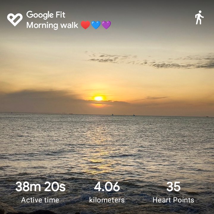 sakthibalu_twtz's tweet photo. #Walking_4kms♥️ #New_year 🤎 #New_hope 💚 #new_resolution💙 #Just_begining 🖤 #fitness 💥✅ https://t.co/9lmcdujQlq