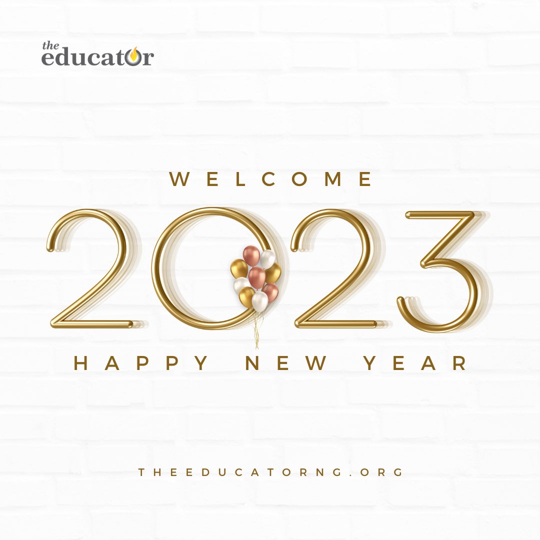 TheEducator_NGO's tweet photo. Happy new year God’s beloved.. #HappyNewYear https://t.co/SDJXAQUDwf