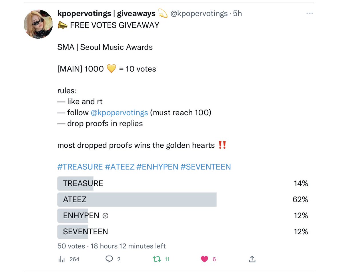 pjsvotes's tweet photo. @kpopervotings DONE FOR #ENHYPEN #ENFuelUp https://t.co/gudtaRDkBR
