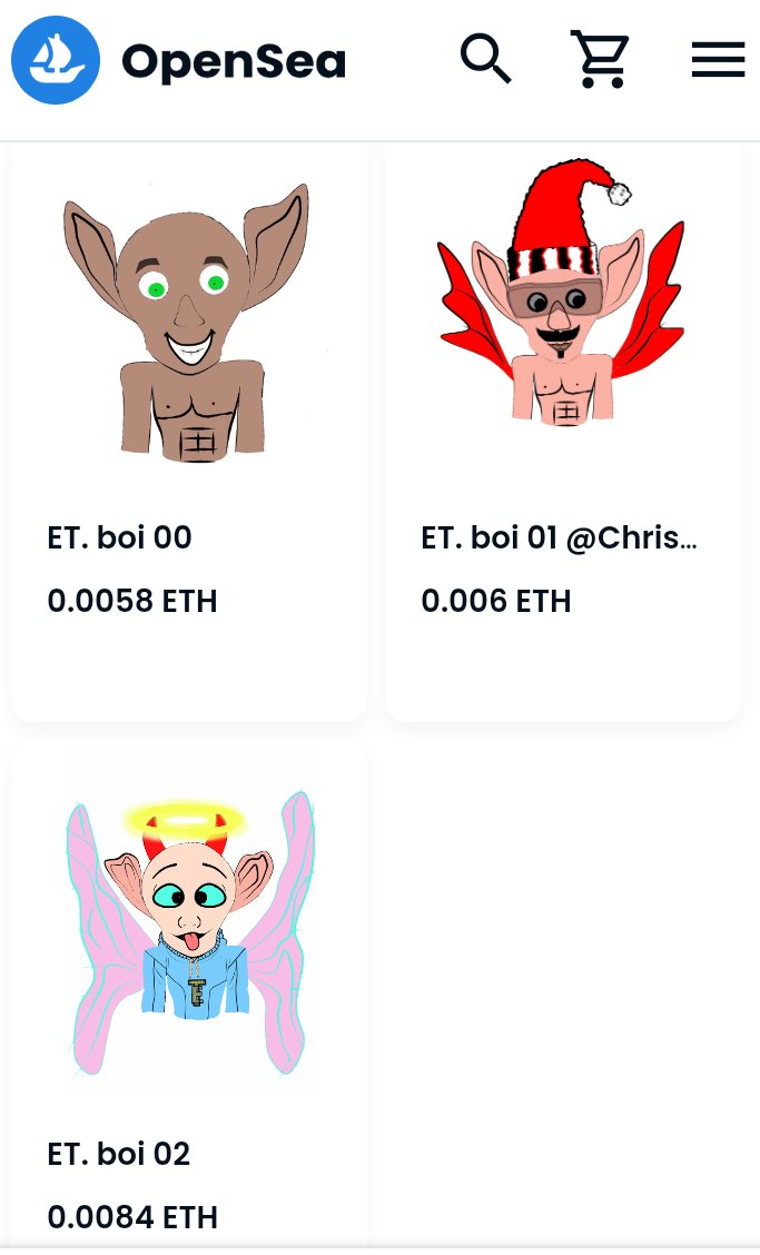 Sumantyg's tweet photo. @kokid951 https://t.co/LJMa65riFp
Check out ET boi new year special ☺Go ahead and get these ET bois.... ☺ https://t.co/1AjDTw6EQs