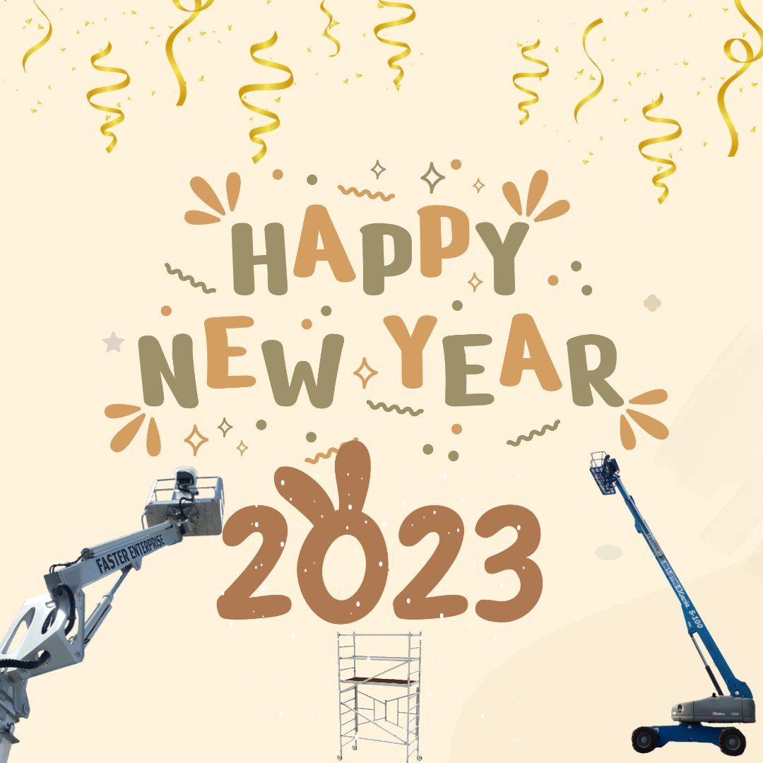 สวัสดีปีใหม่ 2566 🎉
HAPPY NEW YEAR 2023 🎊
ในโอกาสนี้บริษัท ฟาสเตอร์ เอ็นเตอร์ไพรซ์ จำกัด 
ขอให้ทุกท่านมีความสุข สุขภาพร่างกายแข็งแรง
และขอขอบคุณทุกท่านที่ให้ความไว้วางใจกับเราเสมอมาและเราจะทำให้ดียิ่งๆ ขึ้นไป ❤

.
#fasterent #ลิฟท์กระเช้า #ให้เช่ารถกระเช้า #สวัสดีปีใหม่2566