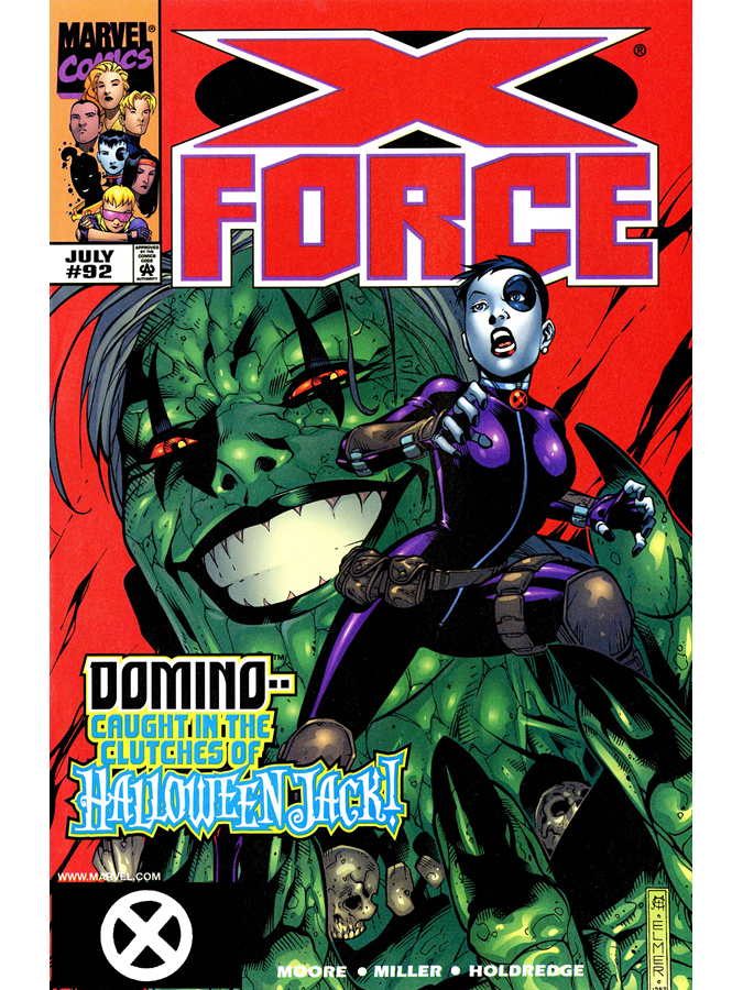 Classic XMen on Twitter "XForce 92 from July 1999."