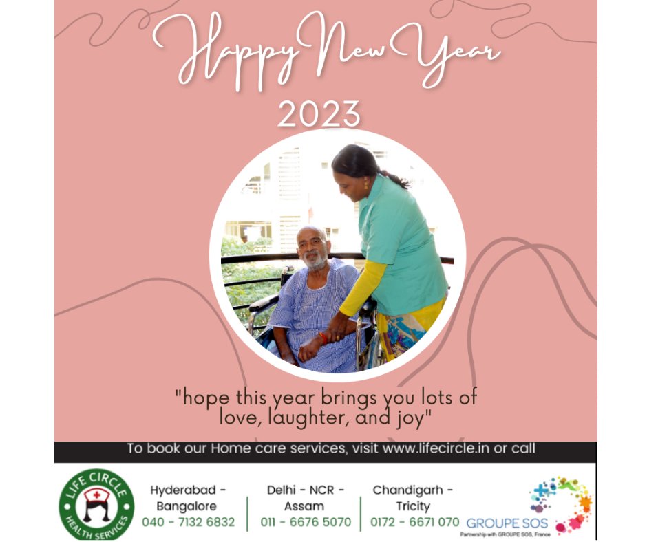LifeCircleSrSer's tweet photo. Life Circle Wishes You A Very Happy New Year 2023

#HappyNewYear #NewYear #NewYearsEve https://t.co/q1M6KXF07a