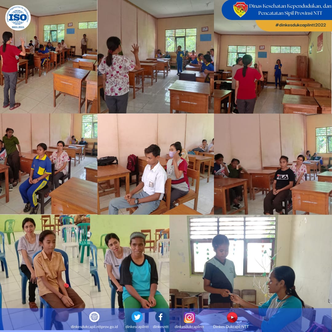 dinkesntt's tweet photo. 15 - 17 Desember 2022
Deteksi Dini Gangguan Penglihatan dan Pendengaran Oleh Provinsi di Kabupaten TTU.
#p2ptm #keswa #dinkesdukcapilntt2022 https://t.co/WT9n8E5LSK