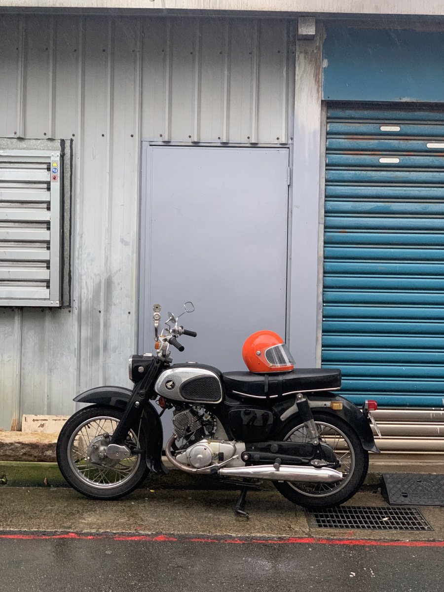 wayne75410's tweet photo. ホンダ #C95 #CB160 https://t.co/phlUTfQDlM