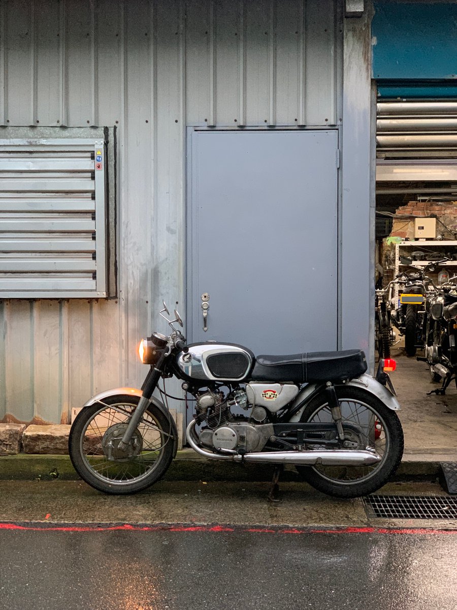 wayne75410's tweet photo. ホンダ #C95 #CB160 https://t.co/phlUTfQDlM