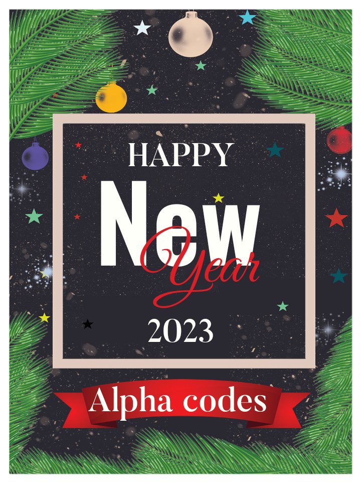 JoinAlphaCodes's tweet image. DON&apos;T FORGET TO OPEN AND WRITE IN YOUR VISION BOOKS FOR YOUR 2023 RESOLUTIONS/PLANS AND PLACE THEM INTO GOD&apos;S HAND, PRESENT THEM AND TRUST IN HIM, HE WILL DEFINITELY ANSWER YOU🙏🙌

HAPPY AND PROSPEROUS NEW YEAR 2023 ONCE AGAIN FROM #JOINALPHACODES