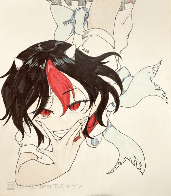 色紙その5
鬼人正邪 