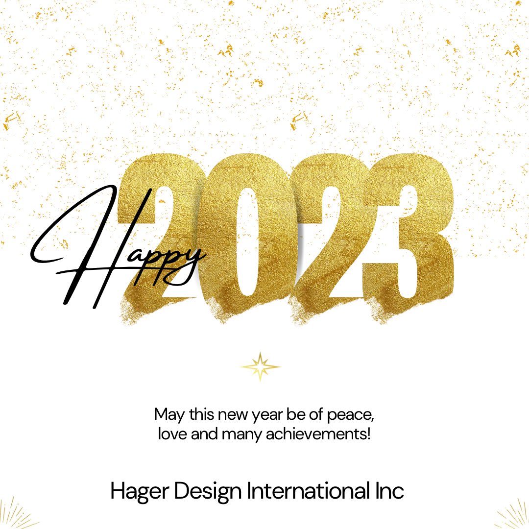 HagerInc's tweet photo. Happy New Year!!
#hagerinc https://t.co/cojNqy3Hct