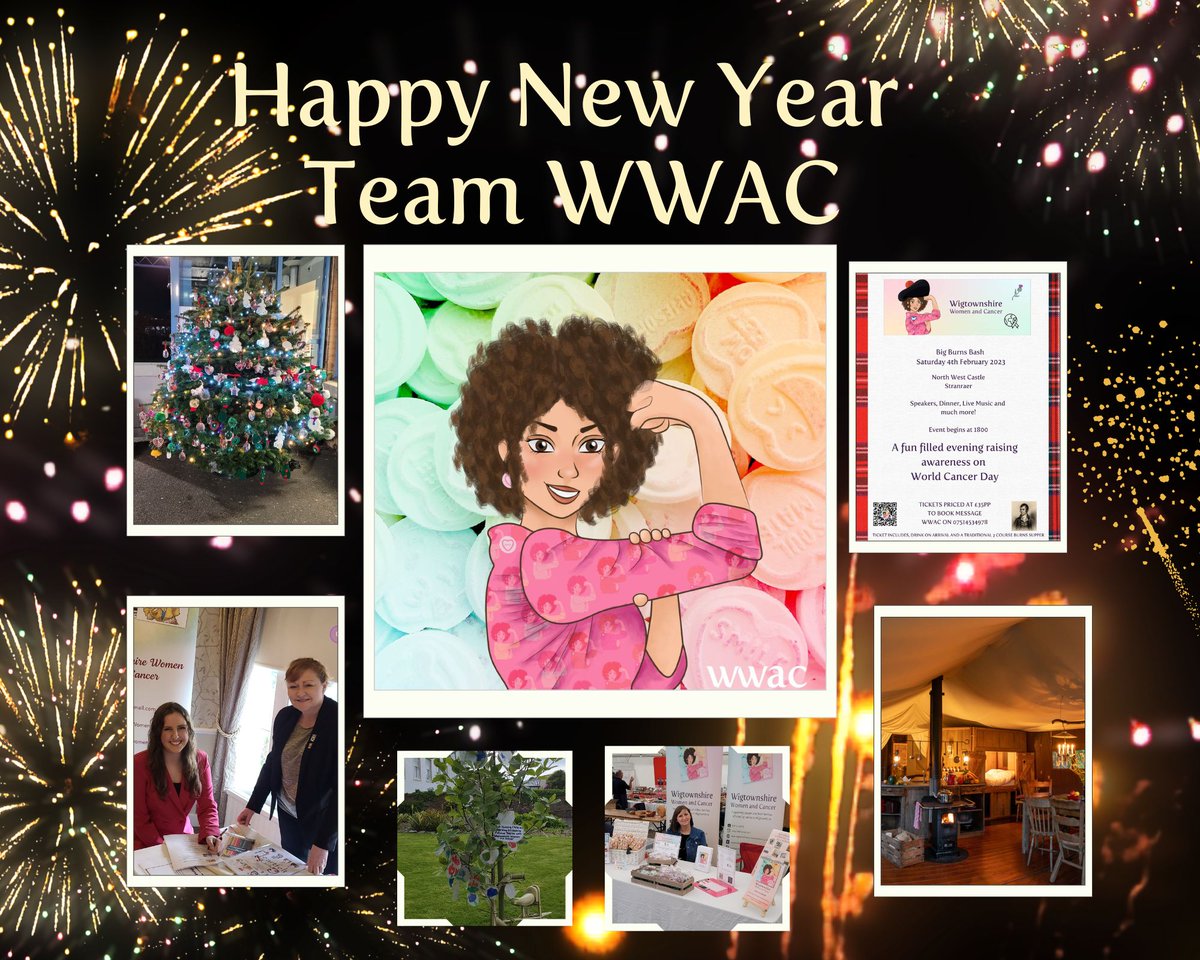 Wishing all our wonderful supporters a very Happy and Healthy 2023💕🎊