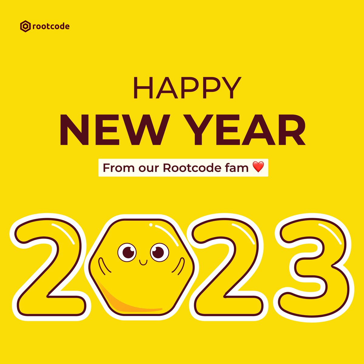rootcode_io's tweet photo. Hello, 2023! Wishing everyone a New Year filled with joy, hope and good health. A happy 2023 to all of you from Rootcoders!
#HappyNewYear #NewYear #rootcode https://t.co/evLA7B2kdg