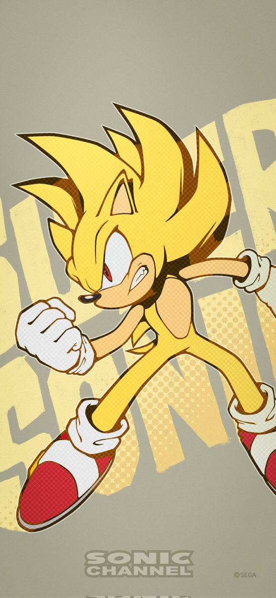 「New official wallpaper artwork of Super 」|Tails' Channel · Sonic the Hedgehog News & Updatesのイラスト