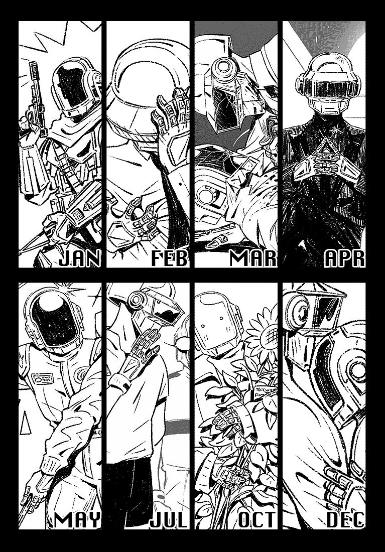 ✦ Lil Art Summary For 2022 ✦ 🤖🖤🤖✨
Thank you so much everyone for your support this year! 