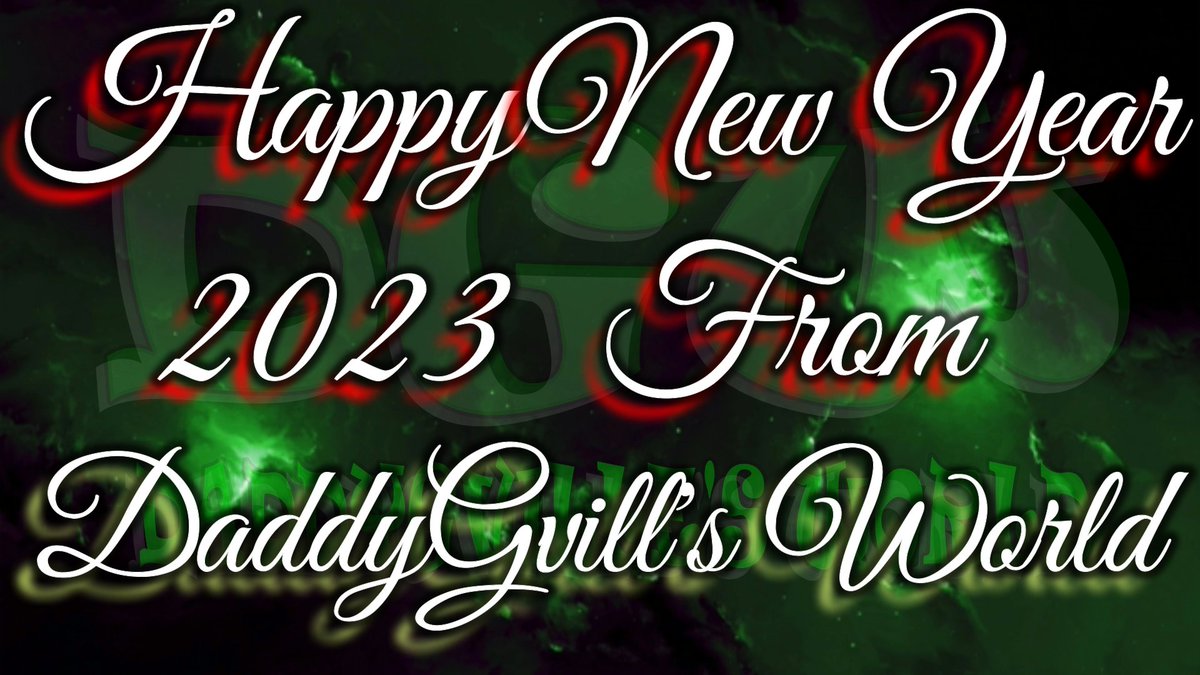 Daddygvillevlog's tweet photo. Happy New Year Everyone,
Stay Safe Don't Drink &amp; Drive https://t.co/pyMpgYXX4u
