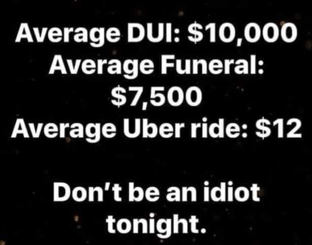 Daddygvillevlog's tweet photo. Happy New Year Everyone,
Stay Safe Don't Drink &amp; Drive https://t.co/pyMpgYXX4u