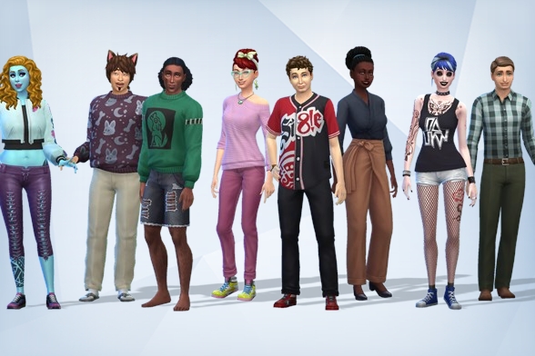 KMarieNieto's tweet photo. I just shared the Willow Creek Wellness LLC Household on #TheSims4 Gallery! Also posting #asylumchallenge on #Youtube @BadUntilUgly. https://t.co/HKMpmH6Xb6