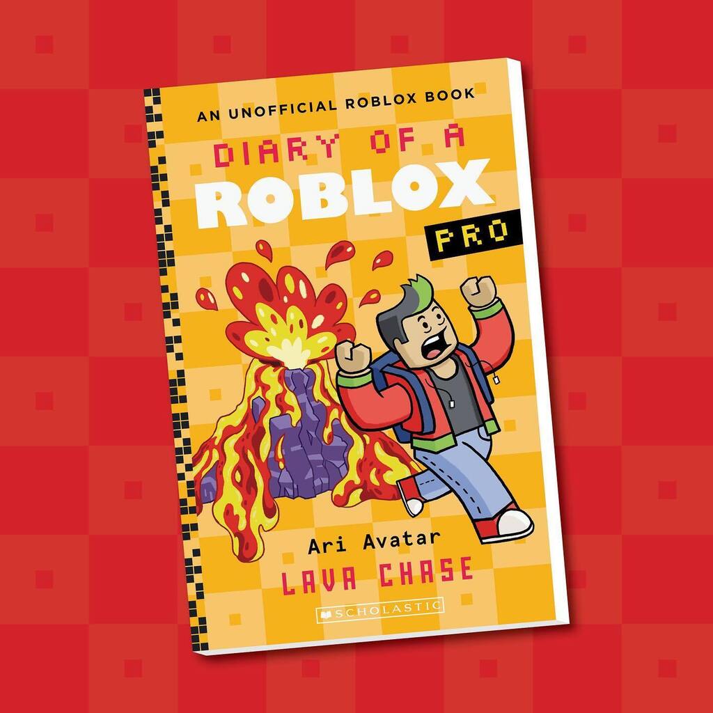 PHallamCreates's tweet image. The next Diary of a Roblox Pro book is out at shops today! Written by Ari Avatar, illustrations by me, cover design by @hannahjanzen_ and published by @scholastic_au 

#diaryofarobloxpro #roblox #robloxpro #gamerlife #gamerbooks #childrensbooks #scholast… instagr.am/p/Cm2rXwlPhh7/