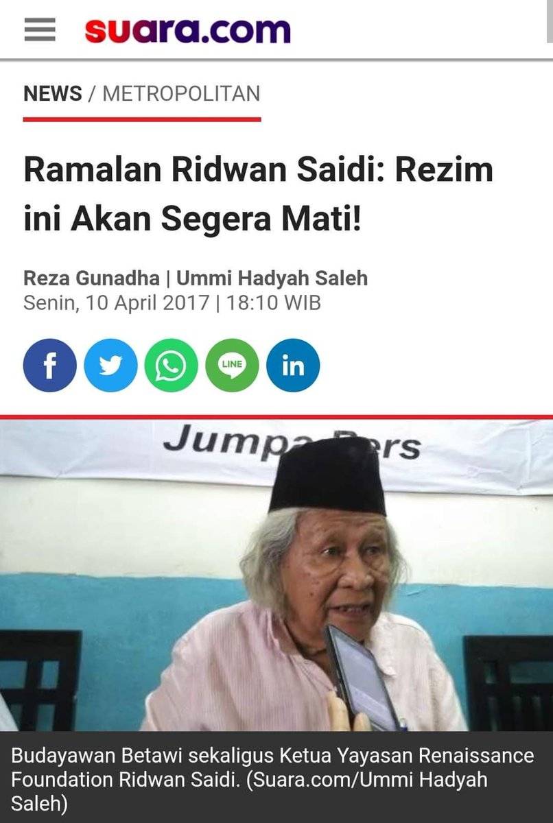Tita83079013's tweet photo. Pak saidi sekarang di mana ? Sudah ketemu bidadari ? Salam ya https://t.co/cjbR8hztQh