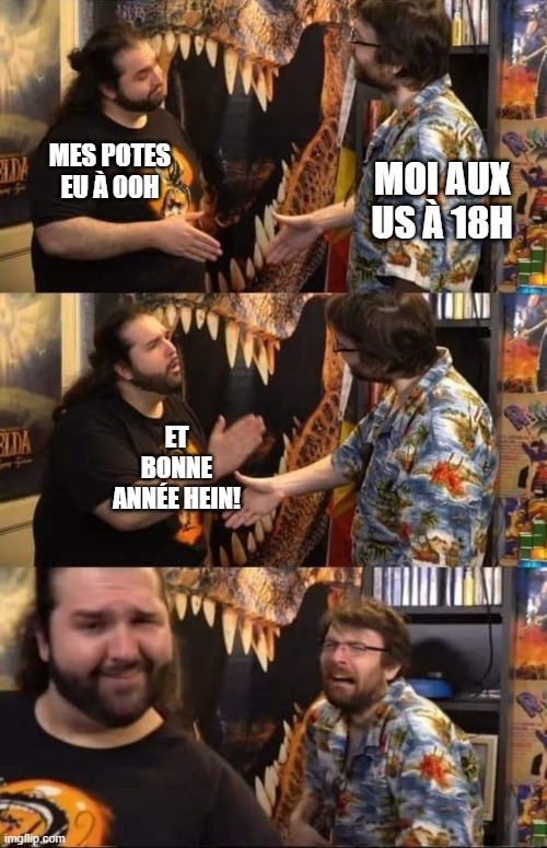 <a href="/Unknow_Saan/">San</a> <a href="/TheDoctorSY/">Pierre.T || Doc'</a> <a href="/Rosebury_OW/">Rosebury</a> <a href="/OW_Migwel/">Maxime Billette</a> <a href="/mathournax/">Mathournax</a> Et Bonne Année hein ♥