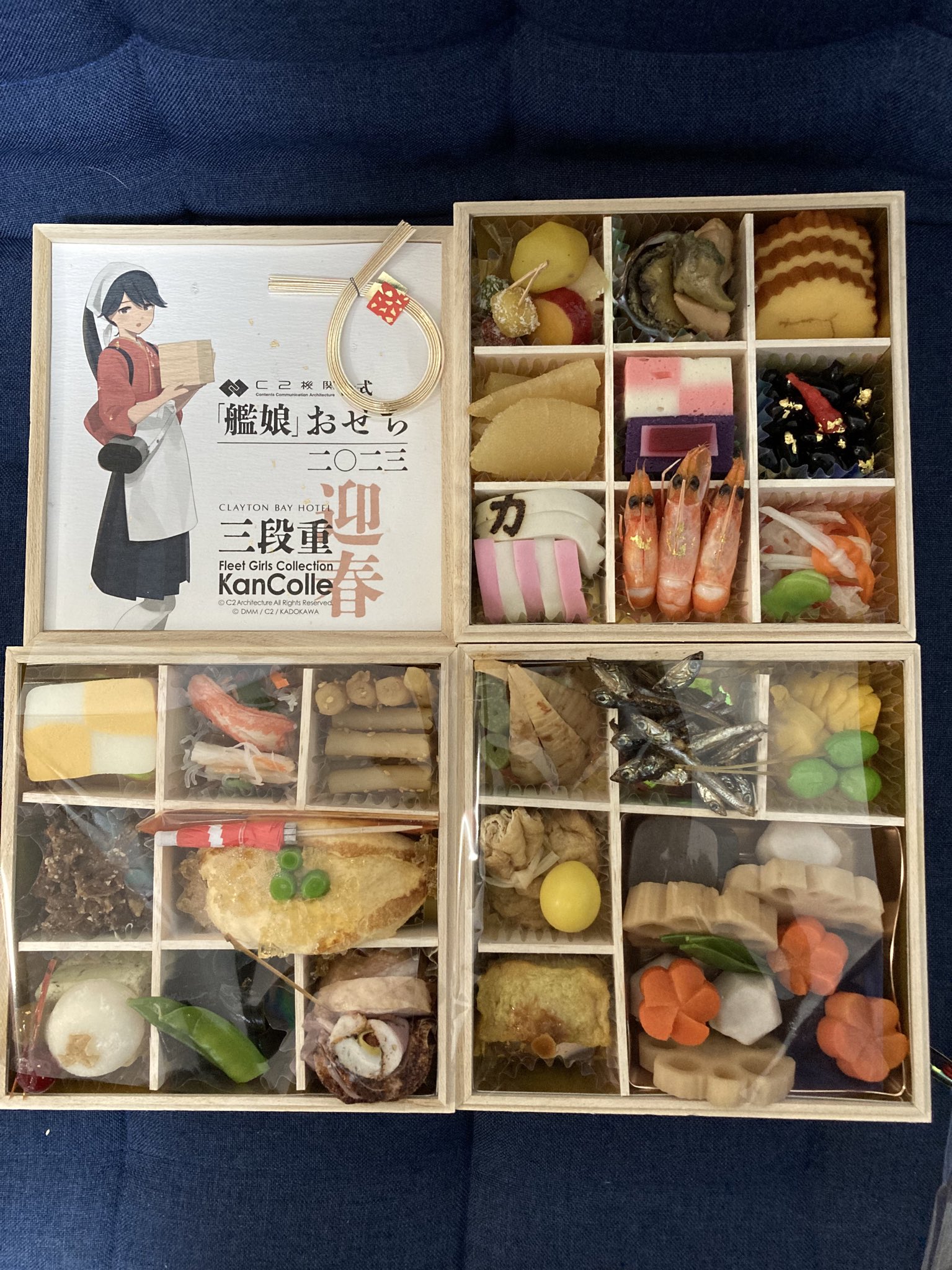 艦これ おせち アクリルスタンドセット 鳳翔 瑞鳳 レンジャー