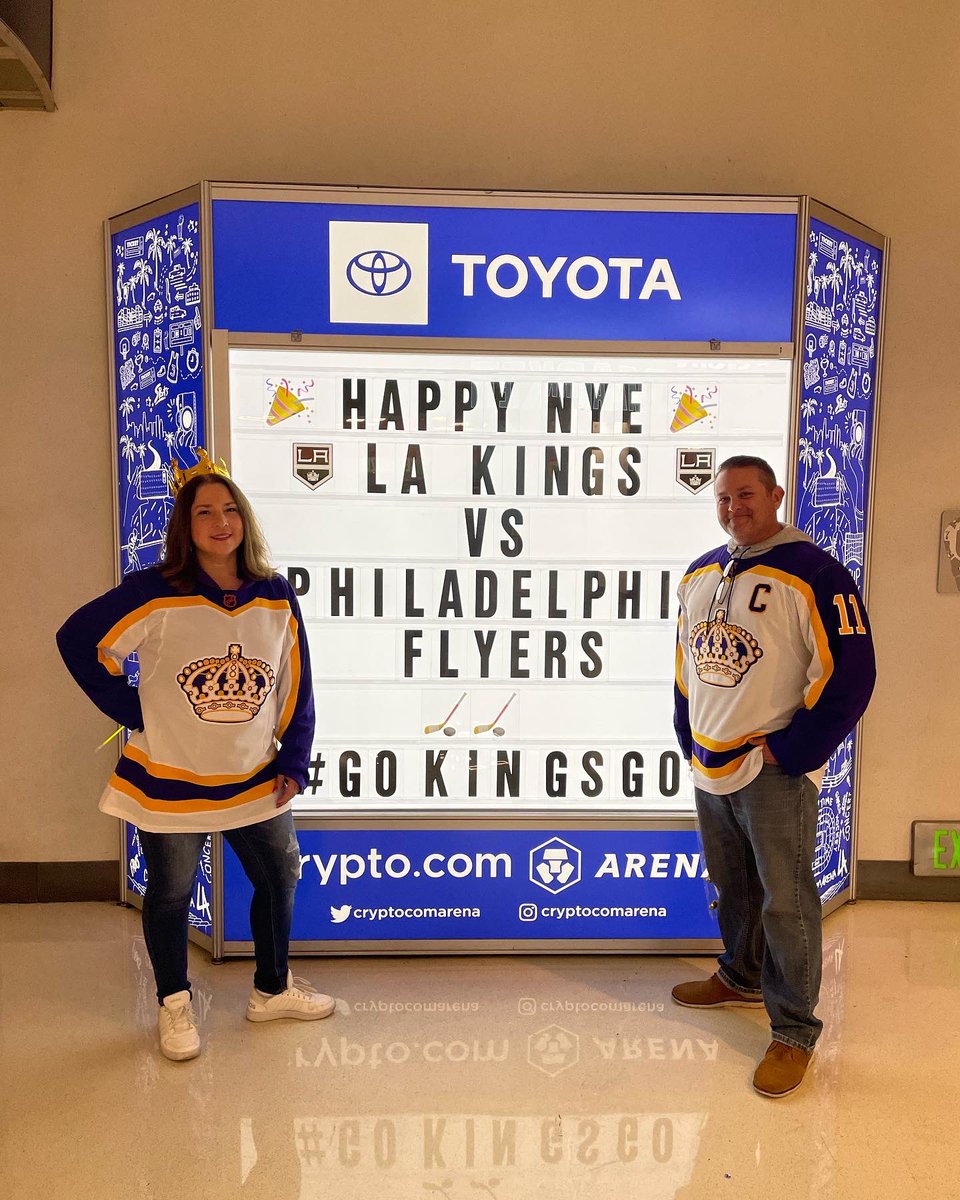 Started and ended 2022 with <a href="/LAKings/">LA Kings</a> (1/1/22 and 12/31/22) #GKG