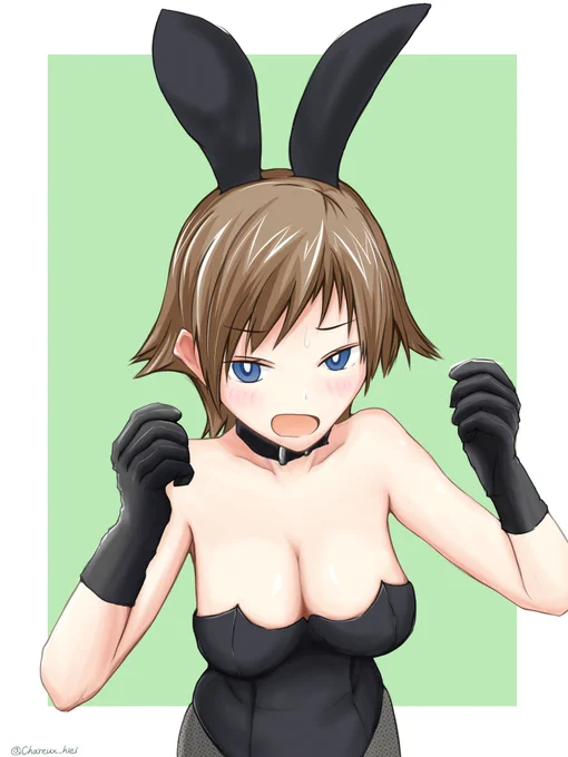 今こそバニー比叡再掲! 