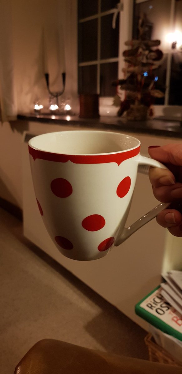 First cuppa of 2023...bliss.
Happy new year folks.