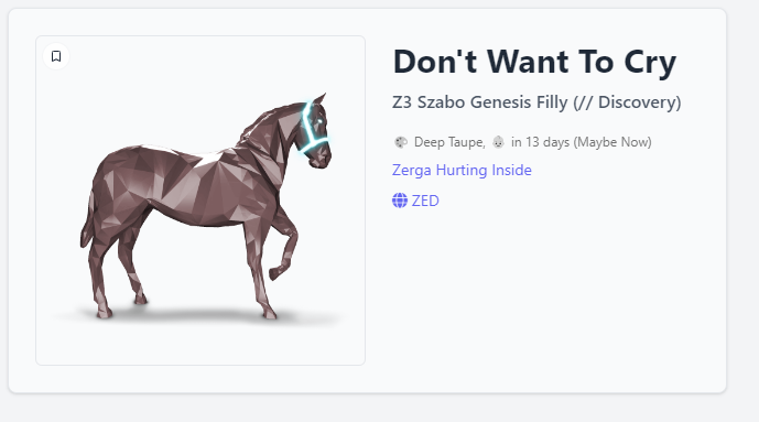 Zerga Farms🏇🥇 tweet media