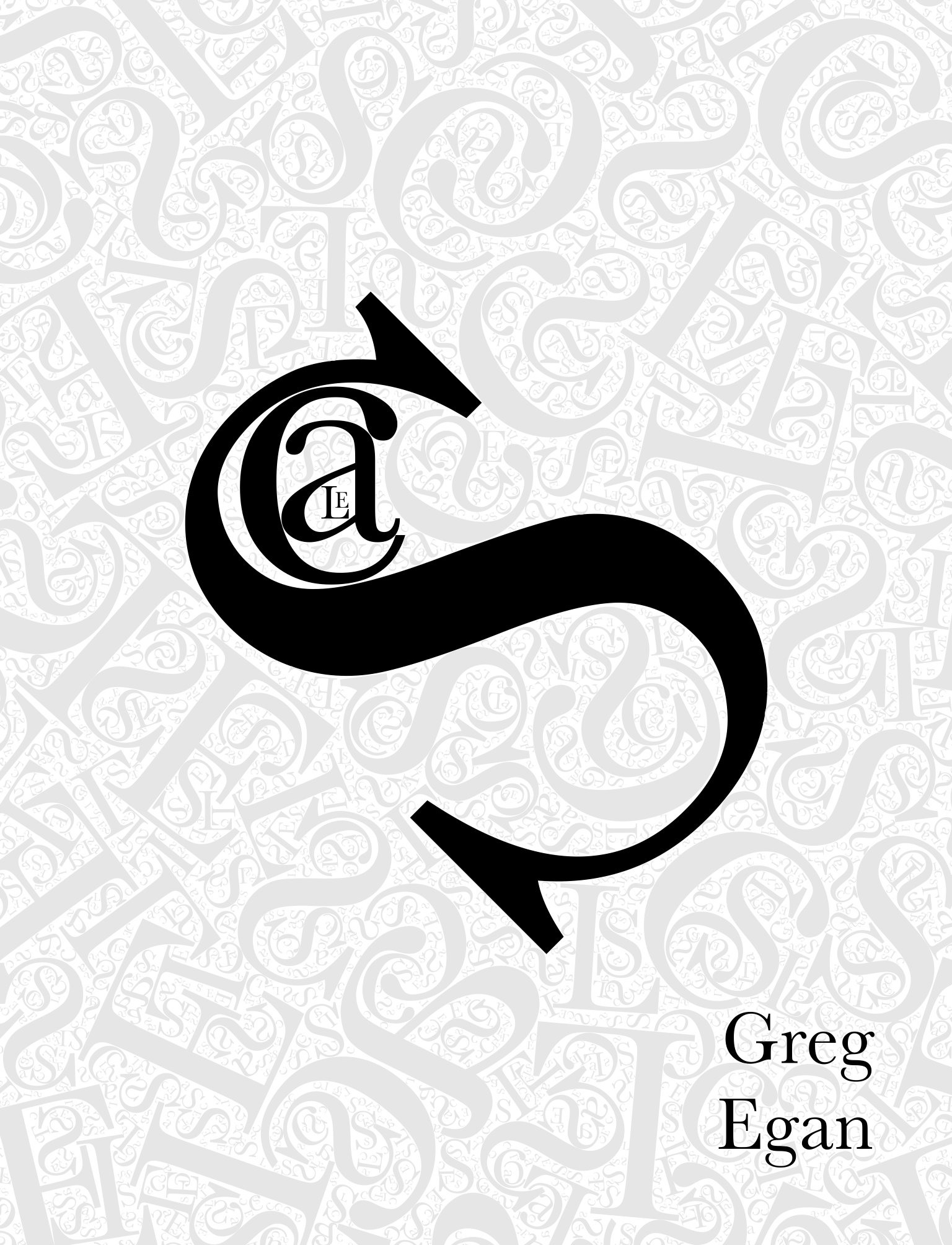 The word SCALE with the letters nested and decreasing in size.