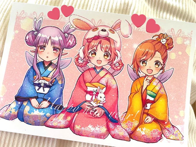 ろきこさんの!うさぎ(ミミ)どし 