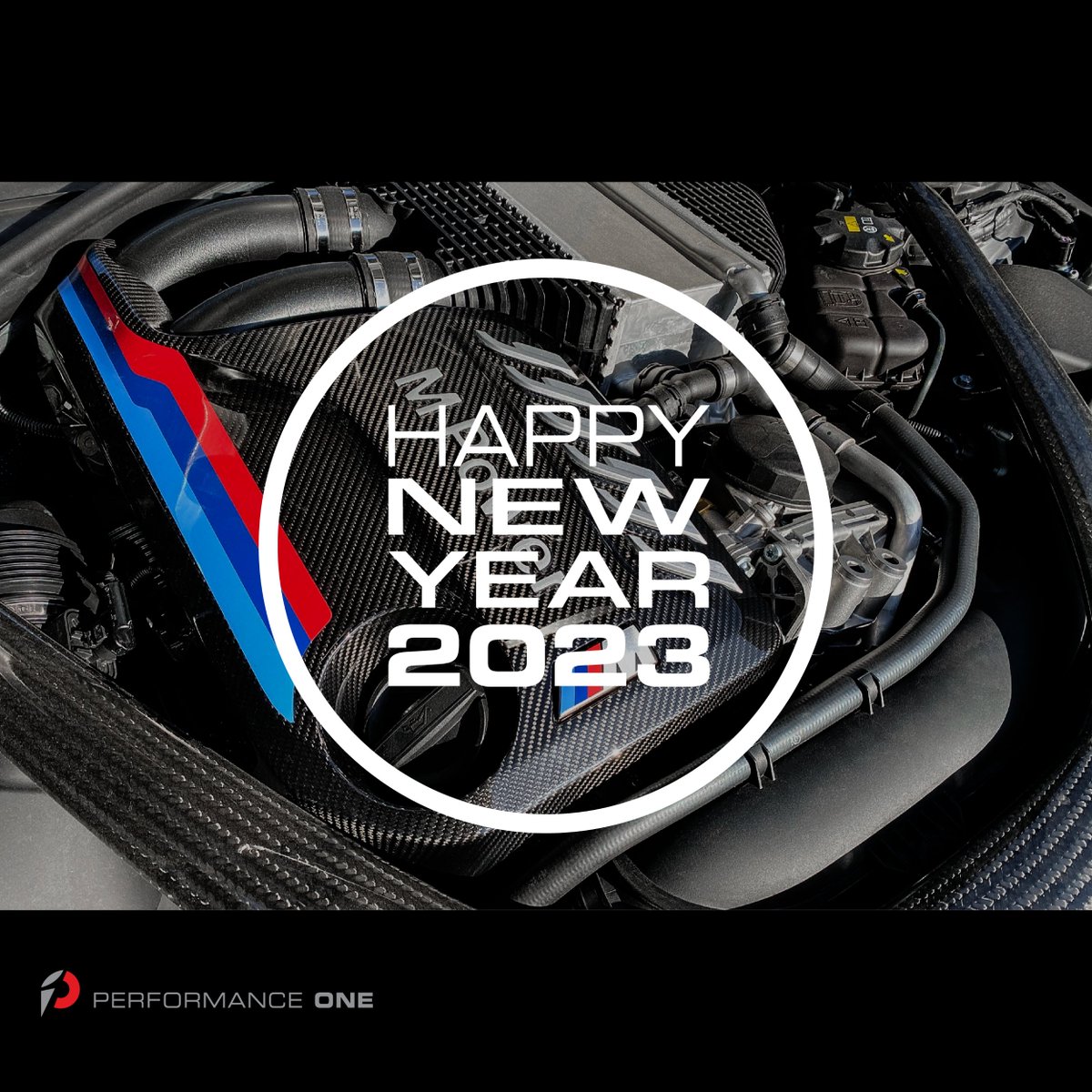 PerformanceOne's tweet photo. #HappyNewYear from the @PerformanceOne team! All the best to you and your families! 🍾🥂
.
.
.
.
.
.
#newyears2023 #hny #anotheryeargone #F80 #F80M3 #F82 #F82M4 #F83 #BMWM3 #BMWM4 #motorsport #bmwmotorsport #bmwm #mpower #bmwmpower #mcars #bimmerpost #mtown #germancars https://t.co/rR6WzPC6Fu