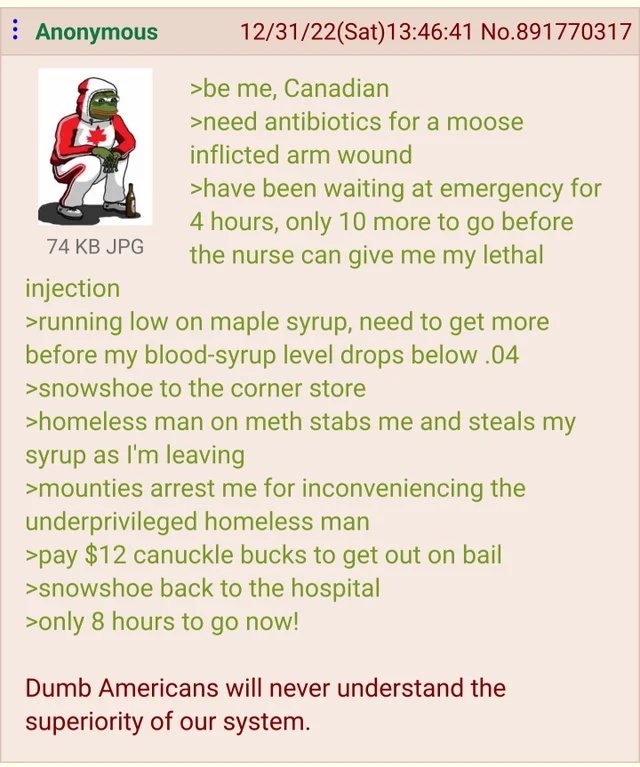 GreenTextPost's tweet photo. @Rothmus Anon lives in the moose paradise https://t.co/Cbm5LRTBVl