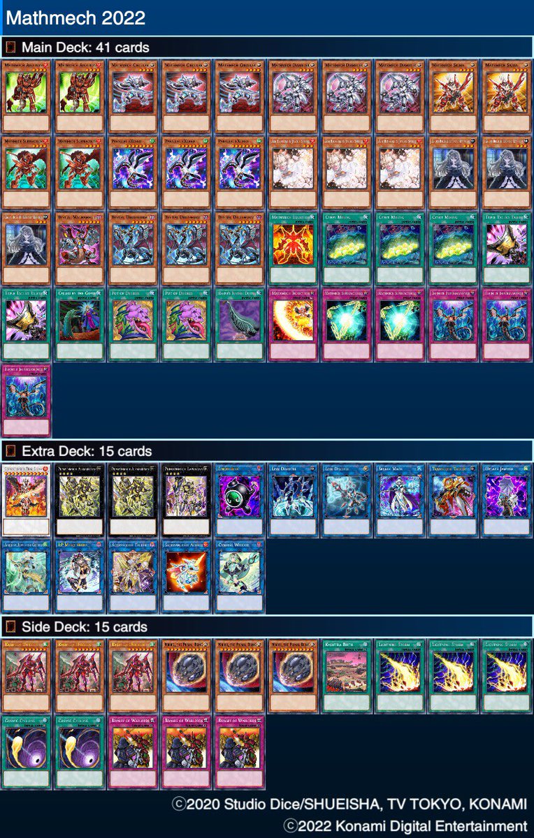 The Duelist Cipher tweet media